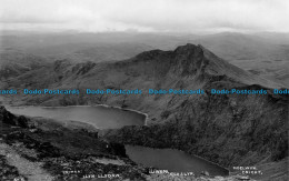 R155389 Crimea. Llyn Llydaw. Lliwedd Glaslyn. Moelwyn Cnight - World