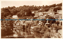 R155391 The Derwent At Matlock Bath. Valentine. RP - World