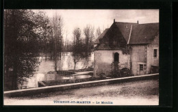 CPA Tournon-St-Martin, Le Moulin  - Autres & Non Classés