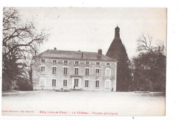 BILLY - 41 - Le Chateau - Façade Principale - VUE RARE - TOUL 8 - - Andere & Zonder Classificatie