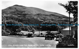 R155398 Moel Siabod From The Cross Roads. Capel Curig. Valentine. RP - World