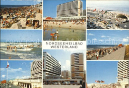 72391114 Westerland Sylt Strand Hotel Promenade Westerland - Autres & Non Classés