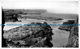 R155403 The Coast Between Gid Point And Benbane Head. RP - Monde