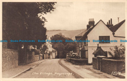 R155405 The Village. Poynings. Frith - World