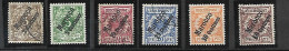 ALLEMAGNE Bureaux Maroc 1899 Cat Yt 1 à 6  Série Complète - Deutsche Post In Marokko