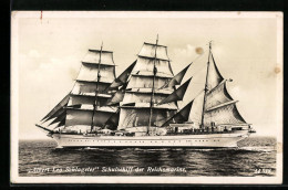 AK Segelschulschiff Der Reichsmarine Albert Leo Schlageter  - Warships