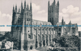 R155417 Canterbury. The Cathedral. S. W. Dennis - Monde