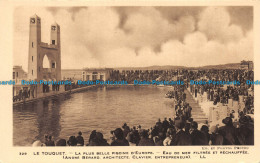 R155418 Le Touquet. La Plus Belle Piscine D Europe. Eau De Mer Filtree Et Rechau - Monde