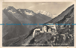 R155430 Eggishorn Hotel Jungfrau. Blick Auf Mischabel. 1931 - Monde