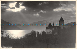 R155431 Schloss Spiez. 1929 - Monde