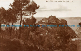 R155432 Eze. Vue Entre Les Pins. LL. No 28 - World