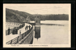 AK Solingen, Bergisch Land, Talsperre Im Sengbachtal  - Solingen