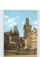 72391041 Praha Prahy Prague Kleinseitner Brueckentuerme  - Czech Republic