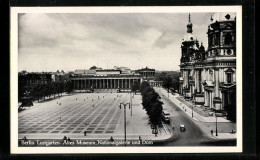 AK Berlin, Lustgarten, Altes Museum, Nationalgalerie Und Dom  - Mitte