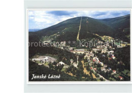 72391028 Janske Lazne Fliegeraufnahme Johannisbad - Czech Republic