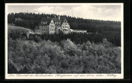 AK Dahle / Kr. Altena, Das Ehrenmal Des Sauerländischen Gebirgsvereins Auf Dem 514 M Hohen Kohlberg  - Altena