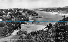 R155445 South Sands And Estuary Salcombe. Salmon. RP - World