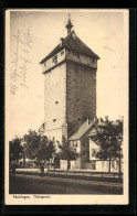 AK Reutlingen, Blick Auf Tübingertor  - Reutlingen