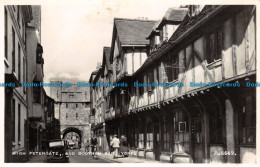 R155455 High Petergate And Bootham Bar. York. Valentine. RP - World