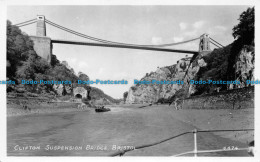 R155457 Clifton Suspension Bridge. Bristol. RA. No 4474. RP - World