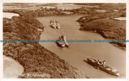 R155458 The River Fal. Nr. Falmouth. Photo Precision. English. RP - World