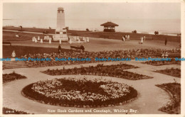 R155459 New Rock Gardens And Cenotaph. Whitley Bay. Salmon. No 6719 - World