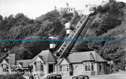 R155462 Leas Cliff Lifts. Folkestone. Shoesmith And Etheridge. Norman. RP - World