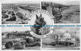 R155465 Best Of Luck From Whitley Bay. Multi View. Valentine. RP. 1938 - World