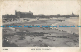 R155467 Long Sands. Tynemouth. Kingsway. RP - World