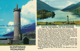 R155469 Glenfinnan Monument. Photo Precision. No PLC35374 - World