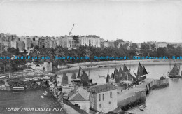 R155474 Tenby From Castle Hill. Dennis. 1922 - World