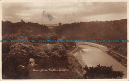 R155475 View From Clifton Downs. H. B. And S. 1922 - World