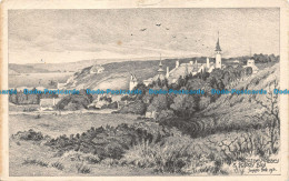 R155477 Caldey Abbey And Priory Bay. 1922 - World