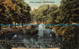 R155481 Valley Gardens. Scarborough. M. G. Glen. 1918 - World