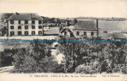 R155484 Tregastel. L Hotel De La Mer. Au Loin L Isle Aux Moines. E. Blevennec. 1 - World