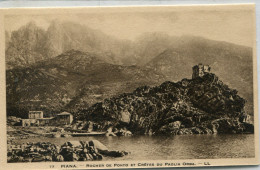 2A- CORSE -   Rocher De Porto Et Cretes De La Paglia Orba - Autres & Non Classés