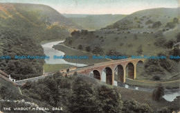 R155487 The Viaduct Monsal Dale. A. P. Co. Artistic. 1905 - World