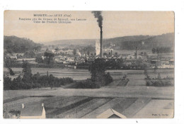 BERNEUIL SUR AISNE - 60 - Usine Des Produits Chimiques - TOUL 8 - - Altri & Non Classificati