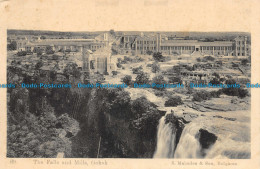 R155502 The Falls And Mills. Gokak. S. Mahadeo - World