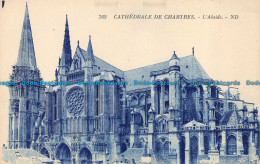 R155503 Cathedrale De Chartres. L Abside. ND. No 762 - World