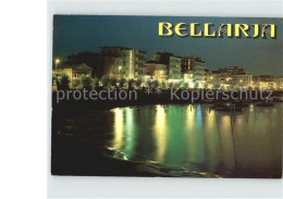 72390947 Bellaria Bei Nacht Rimini - Autres & Non Classés