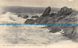 R155507 Penmarch. Mer Agitee A La Pointe De Saint Guenole. LL. No 42 - World