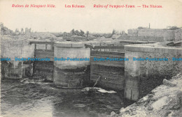 R155509 Ruins Of Newport Town. The Sluices - World