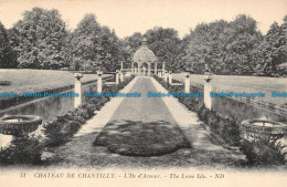 R155512 Chateau De Chantilly. L Ile D Amour. ND. No 11 - World