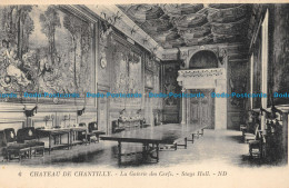 R155513 Chateau De Chantilly. La Galerie Des Cerfs. Stags Hall. ND. No 6 - World