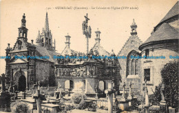 R155526 Guimiliau. Le Calvaire Et L Eglise - World