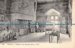 R155530 Dinan. Chateau De La Duchesse Anne. ND. No 250 - Monde