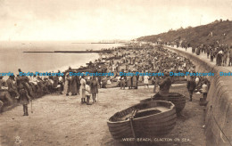 R155531 West Beach. Clacton On Sea. Tuck. Photogravure - Monde