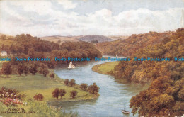 R155539 Plymouth. The Tamar At Calstock. Salmon - World