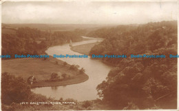 R155540 Calstock. River Tamar. Battershill. RP. 1925 - World